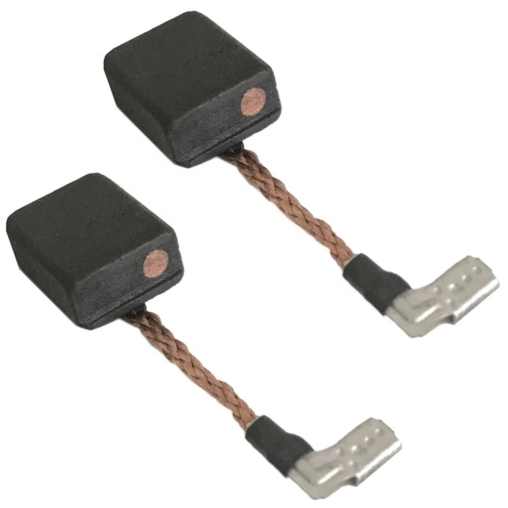 OTOTEC 2 Paar Gehrungssägen Kohlebürsten 659512-00 kompatibel mit DeWalt DW777 DW771 DW770 D27113 DWS777 DWS778