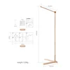 PMZ231401-1P Fixed Floor Bed Bell Bracket