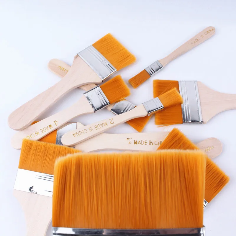 Нейлоновая акриловая кисть для рисования для волос