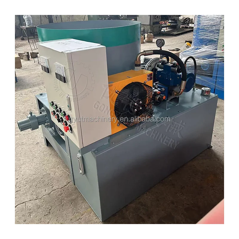 2025 New Design 100 kg Per Hour Wood Block Briquetting Machine Hydraulic Piston Press Sawdust Briquette Press Machine