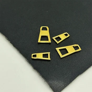 High Quality Metal Zipper Pull #5 Zip Slider Plating Metal Zipper Puller