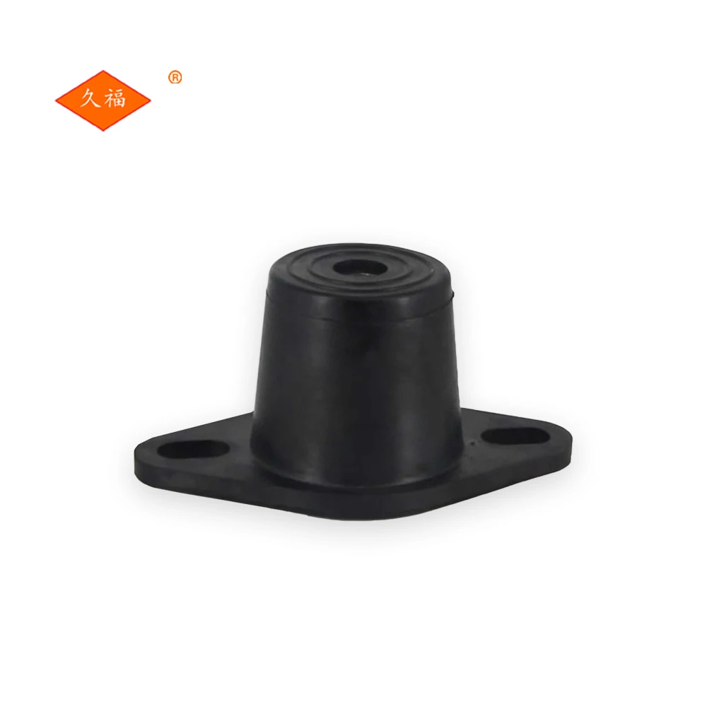 Fan air Conditioner Chiller Vertical Water Pump Base Rubber Vibration Isolator Bracket Anti Vibration Rubber Mount