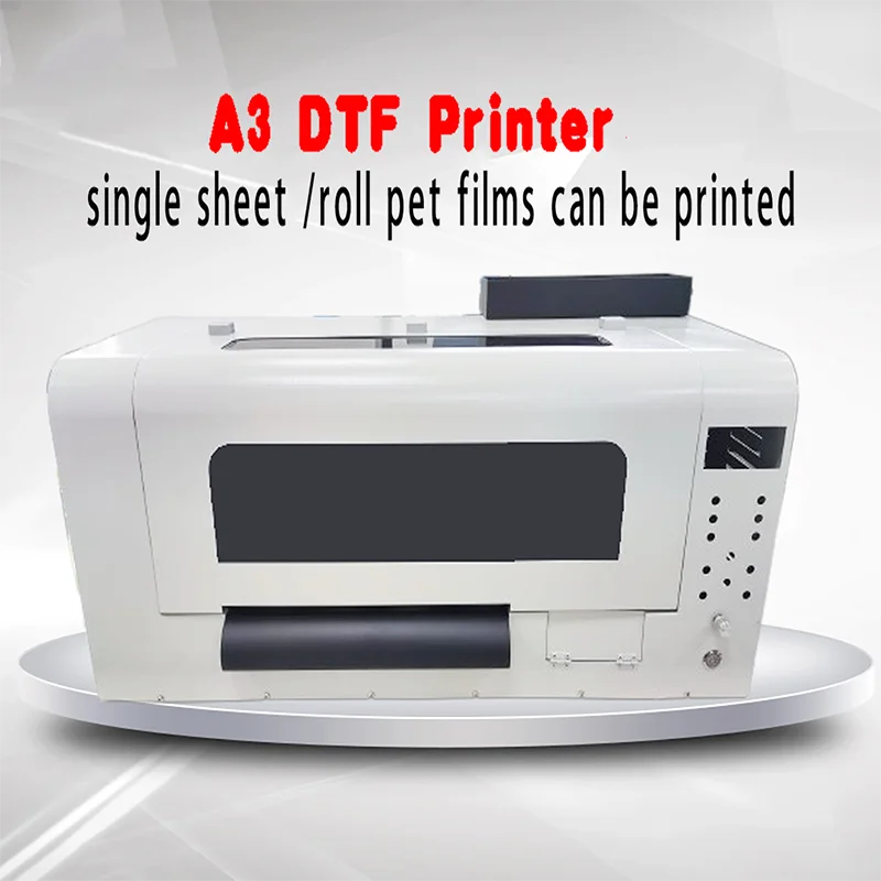 High-speed Automatic A3 Dtf Printer XP600 Heat Transfer Procolored Full Set for T-Shirt Hat Any Textile with Shaker Oven supplier