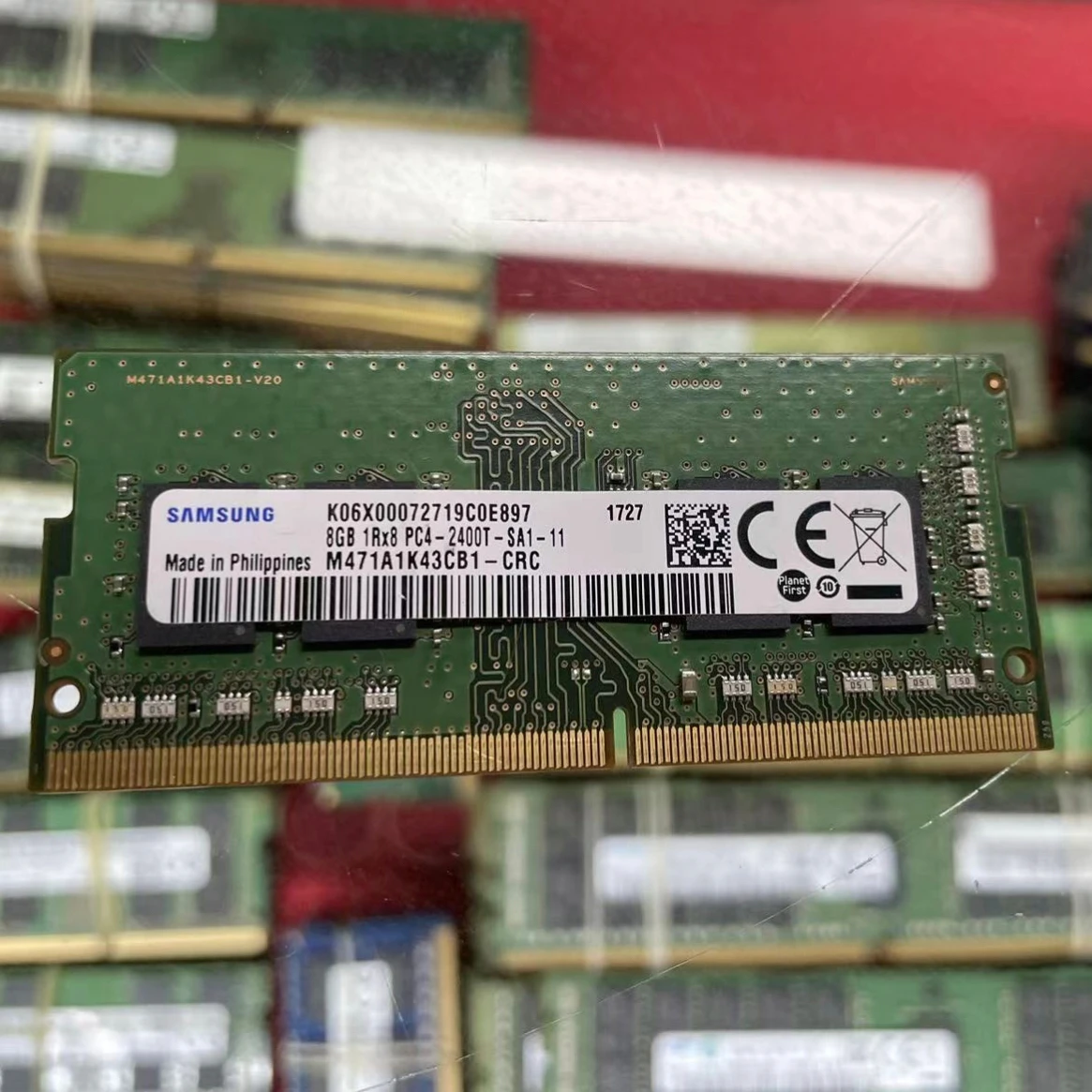 Высокоскоростная оперативная память 8 ГБ PC4 2400T б/у DDR3 DDR4 RAM для ноутбука