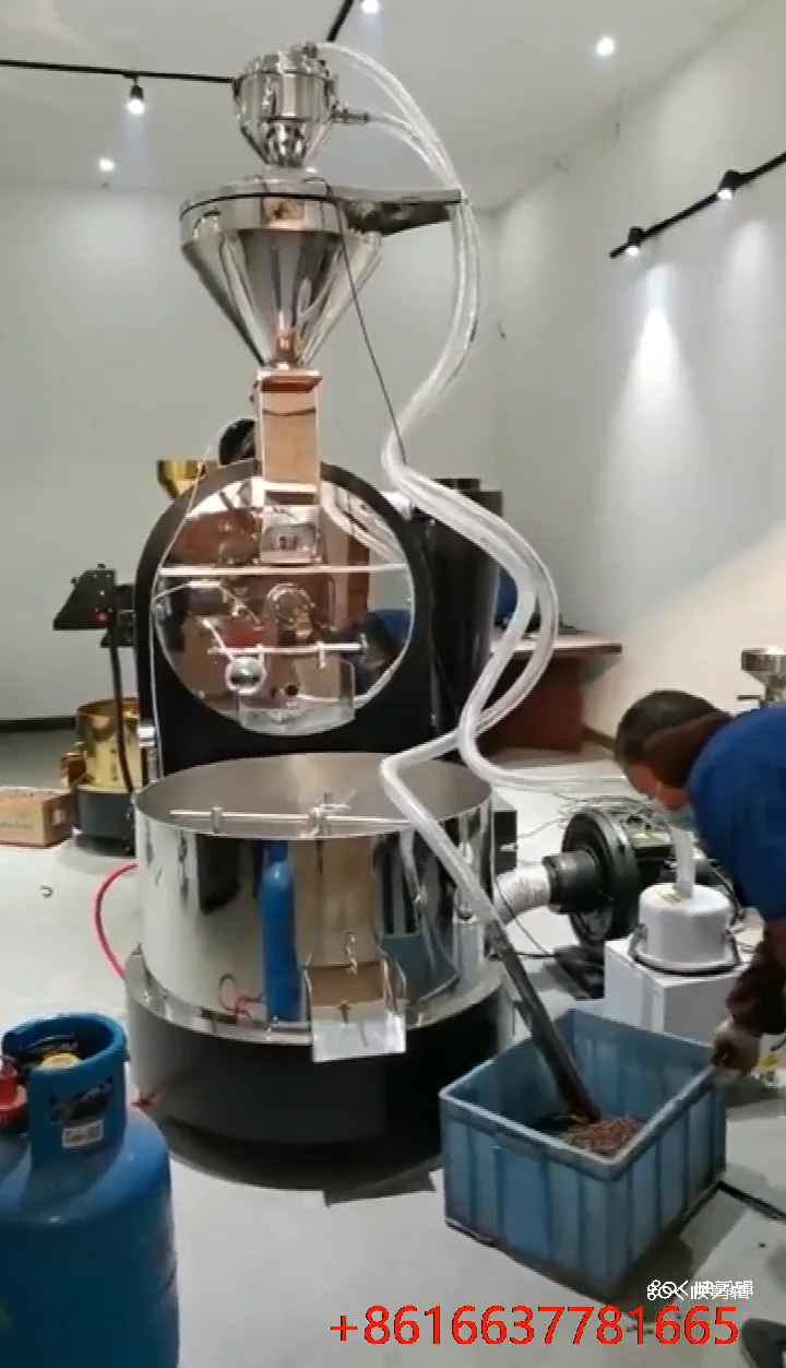 Hot Sale Industrial 25kg 30kg Probat Coffee Roasters For Sale Dy30kg