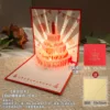 Deep Red Automatic Playback Lighting for Recording