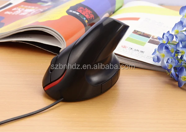 Здоровая Вертикальная Эргономичная драйверы usb 5d оптическая мышь