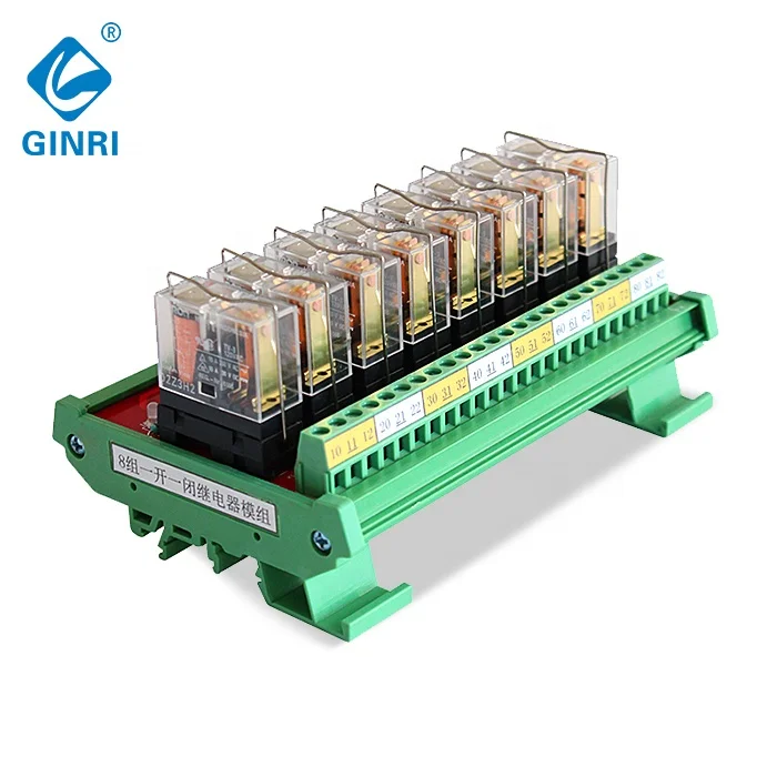 Business & Industrial 8 Channel Omron Relay Module for PLC Controller