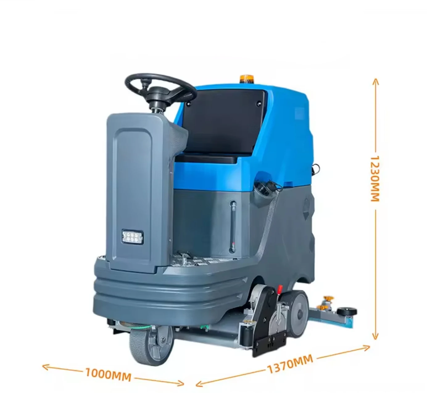 XG650 Multifunctional Cleaning Machine Ride on Industrial Electric Floor Sweeper and Scrubber