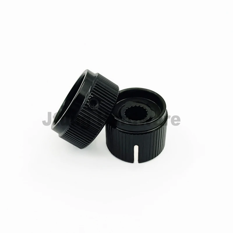 custom Aluminum Dual Concentric Control Knob For Electric Bass rotary Knob