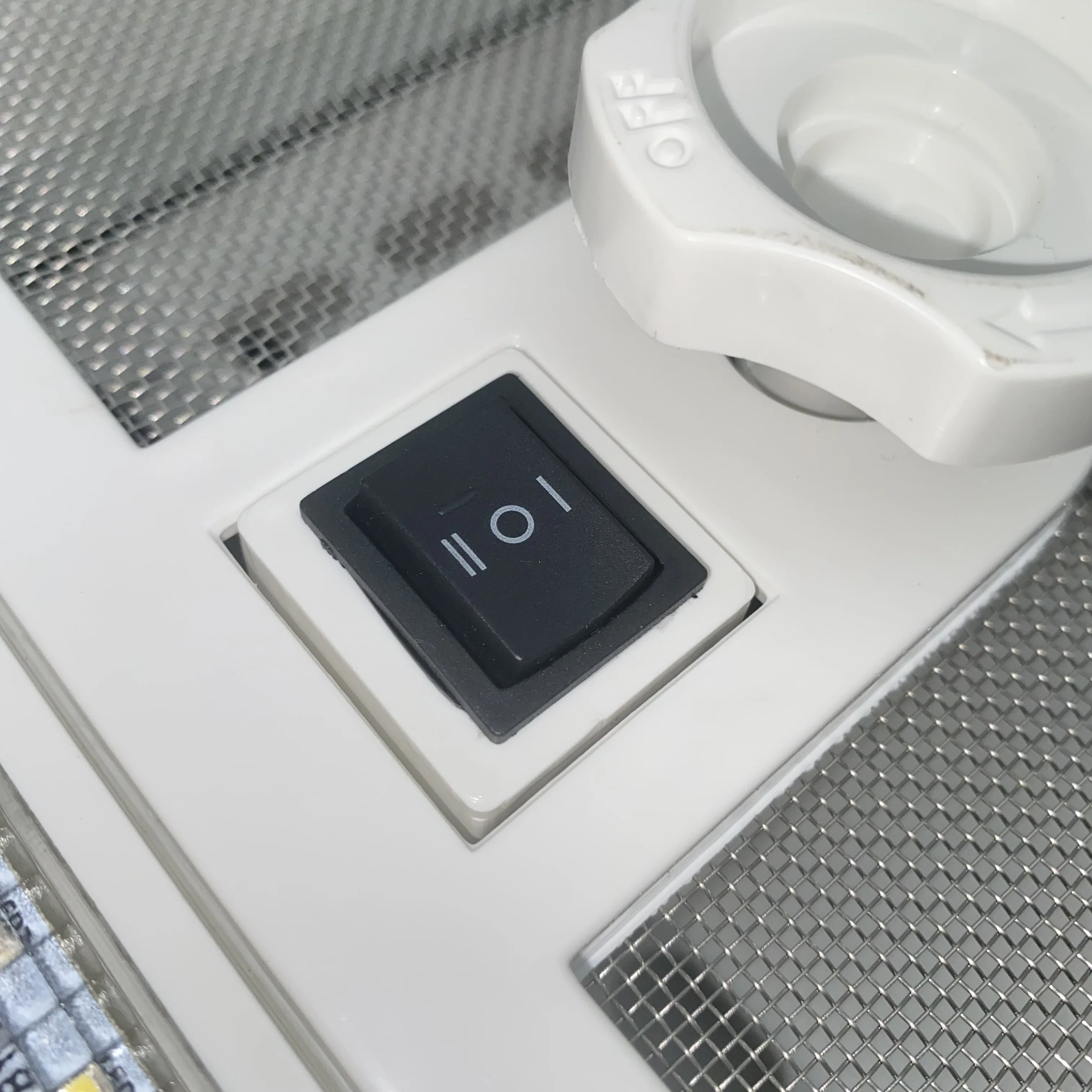 Roof Air Vent Ventilation Caravan Cooling Exhaust Fan For Rv Motorhomes