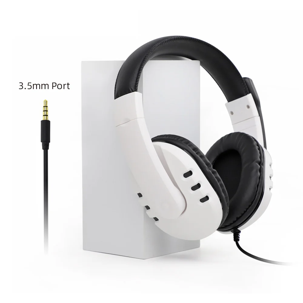 2020 New Design for PS5 Gaming Headset mm Gamer Headphones with  Microphone for Playstation PS5 PS4 Xbox One PC