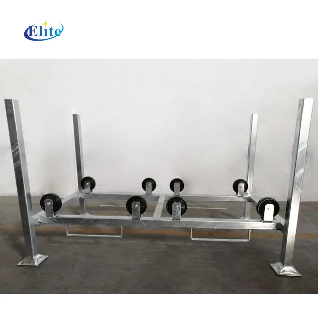 Stacking Warehouse Storage Pallet Metal Racks for Storage Wine Barrel Racks