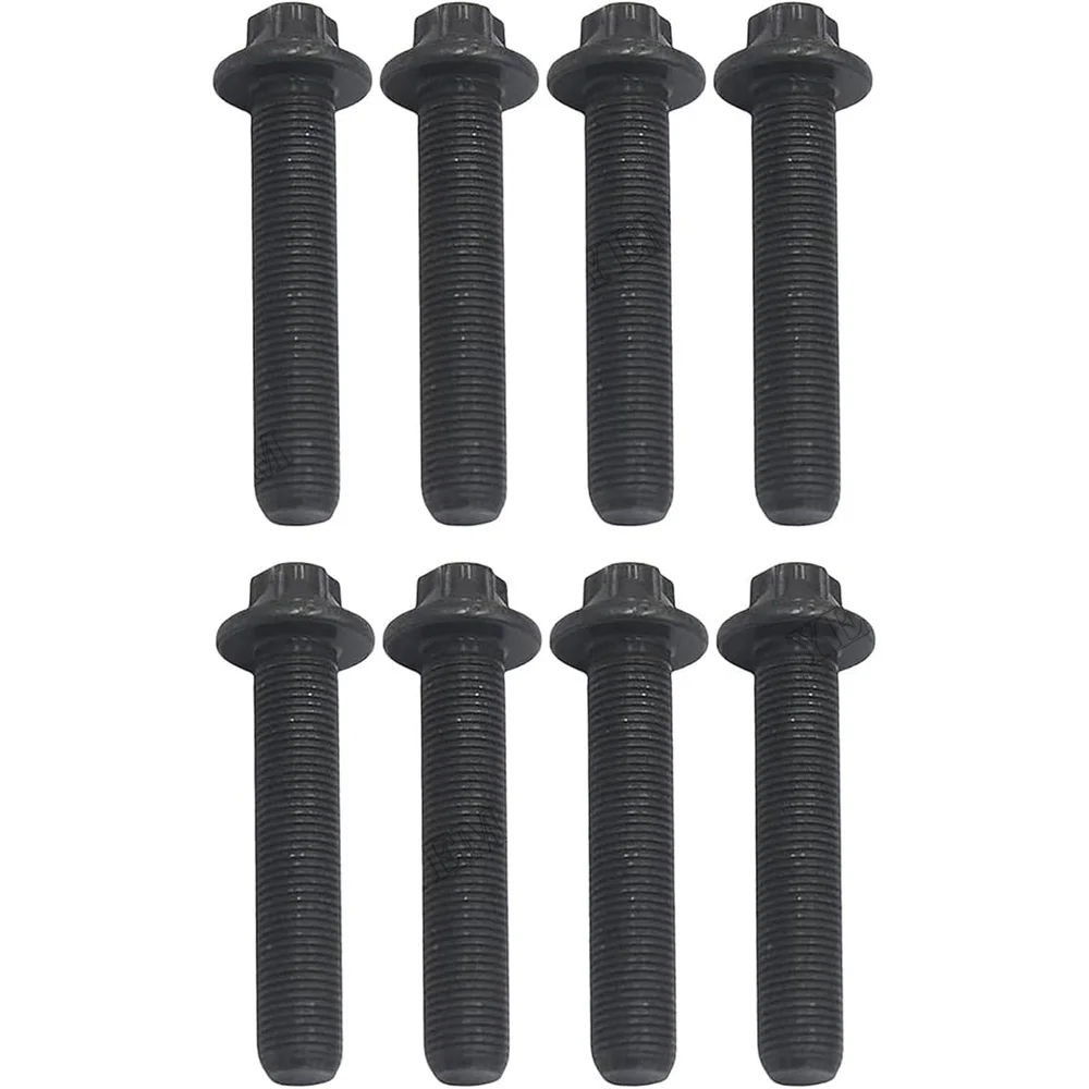 8 Connecting Rod Bolts 323-9312 for Caterpillar CAT 525D 535D 545D Skidder C7.1 C6.6 C4.4 Engine