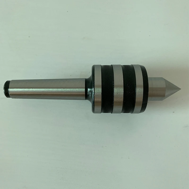 Mantouxixi MT2 60° Morse Live Turning Center Heavy Duty MT2 Live Center Professional Carbon Steel Morse Taper Precision Lathe Tool For Lathe Tailstock Machine