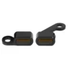 Lentille de fumée à coque noire