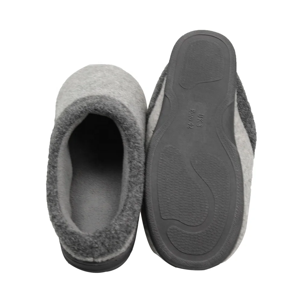 Онлайн Лидер продаж стильные пользовательские логотип пены с эффектом памяти слипоны зимние комнатные тапочки для спальни