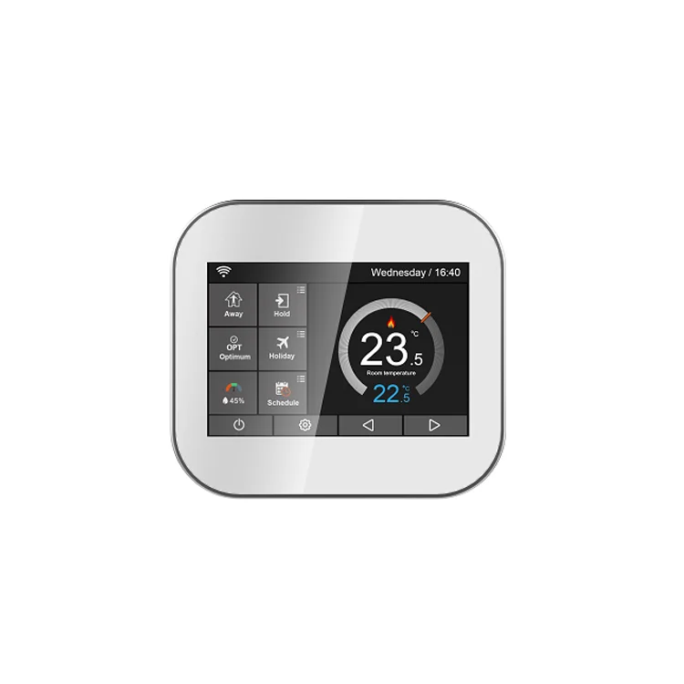 Source rf smart wifi home wireless digital floor water underfloor heating  boiler thermostat on m.alibaba.com