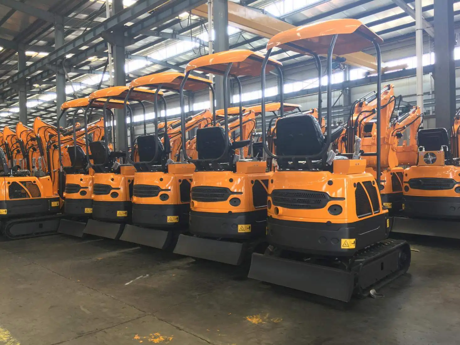 XINIU XN08 Small Crawler Excavator 800Kg 1000Kg 1800Kg Factory Price