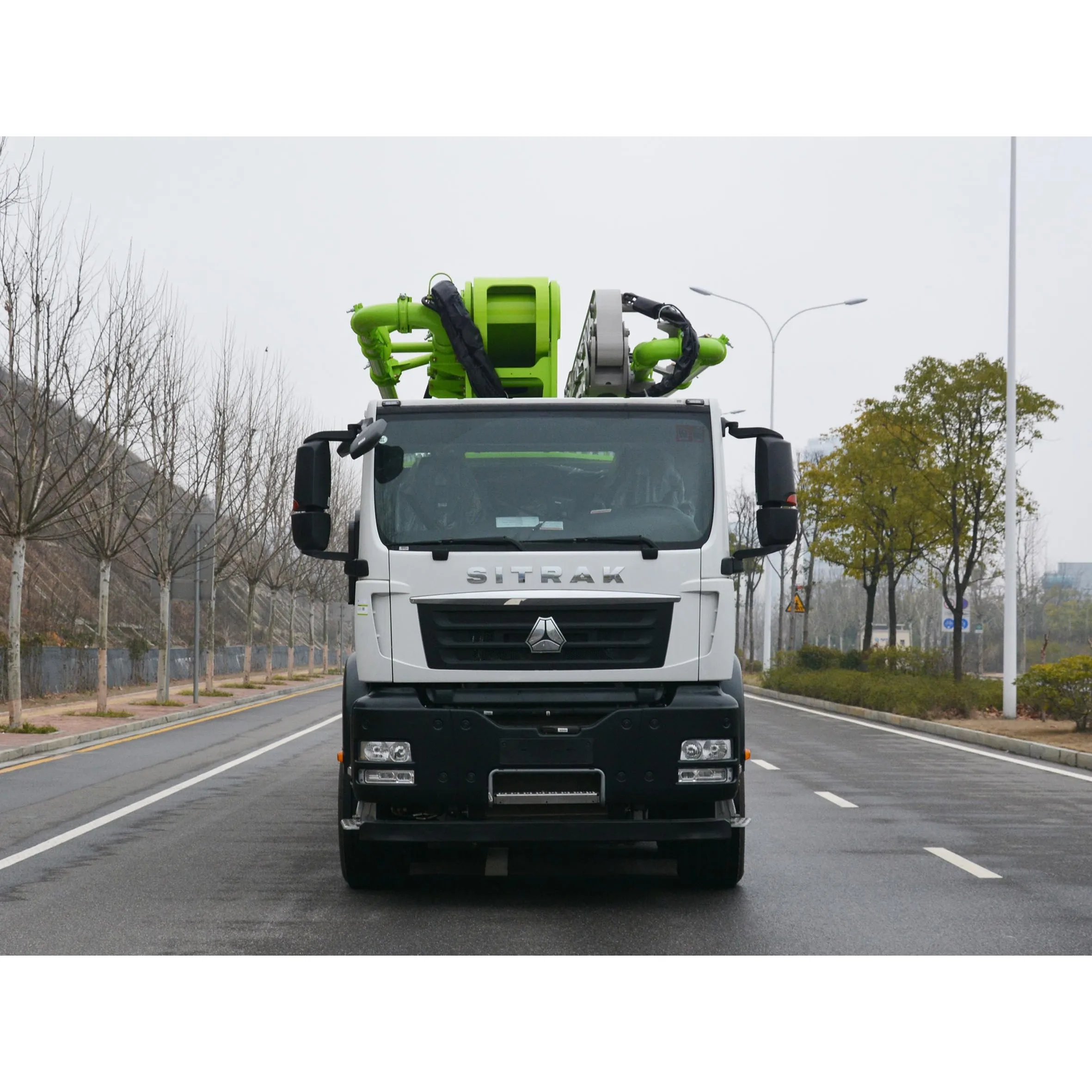 Zoomlion 62X-6RZ 62 Meters Concrete Pump ZLJ5461THBKF China