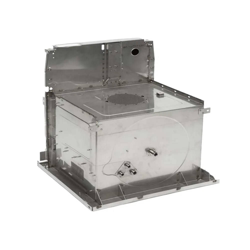 High Quality Aluminum Box Laser Cutting Bending Fabrication Stainless Steel Sheet Metal Frame Enclosure Custom Welding Service