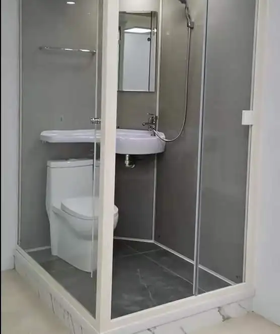 Integrated Bathroom Pod Prefab Shower Room Cabin Prefabricated Bathroom
