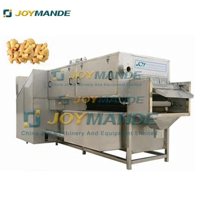 Good Performance Industrial Ginger Washing And Drying Machine