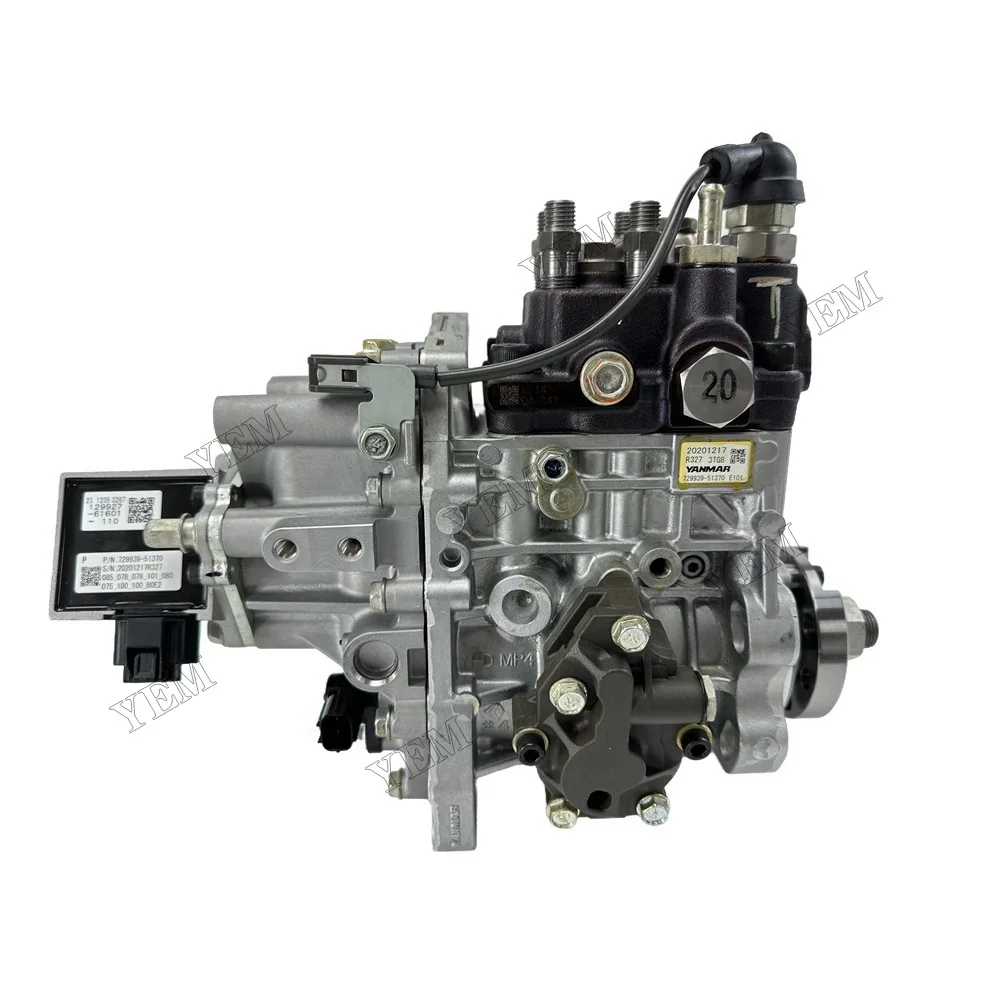4TNV98 Fuel Injection Pump Assy 729939-51370 Engine Parts Fits for Yanmar Whole Sale