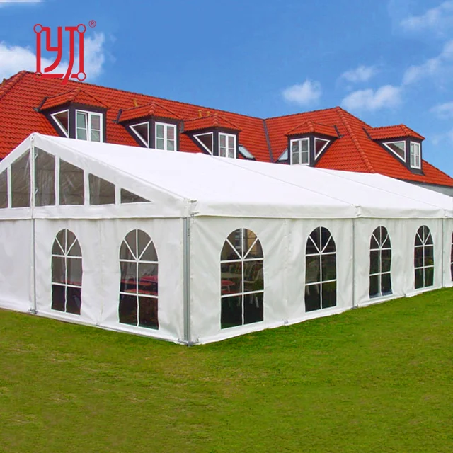Luxury Outdoor Party Marquees Tents for Official Ceremony 8x15 8x16 10x15m