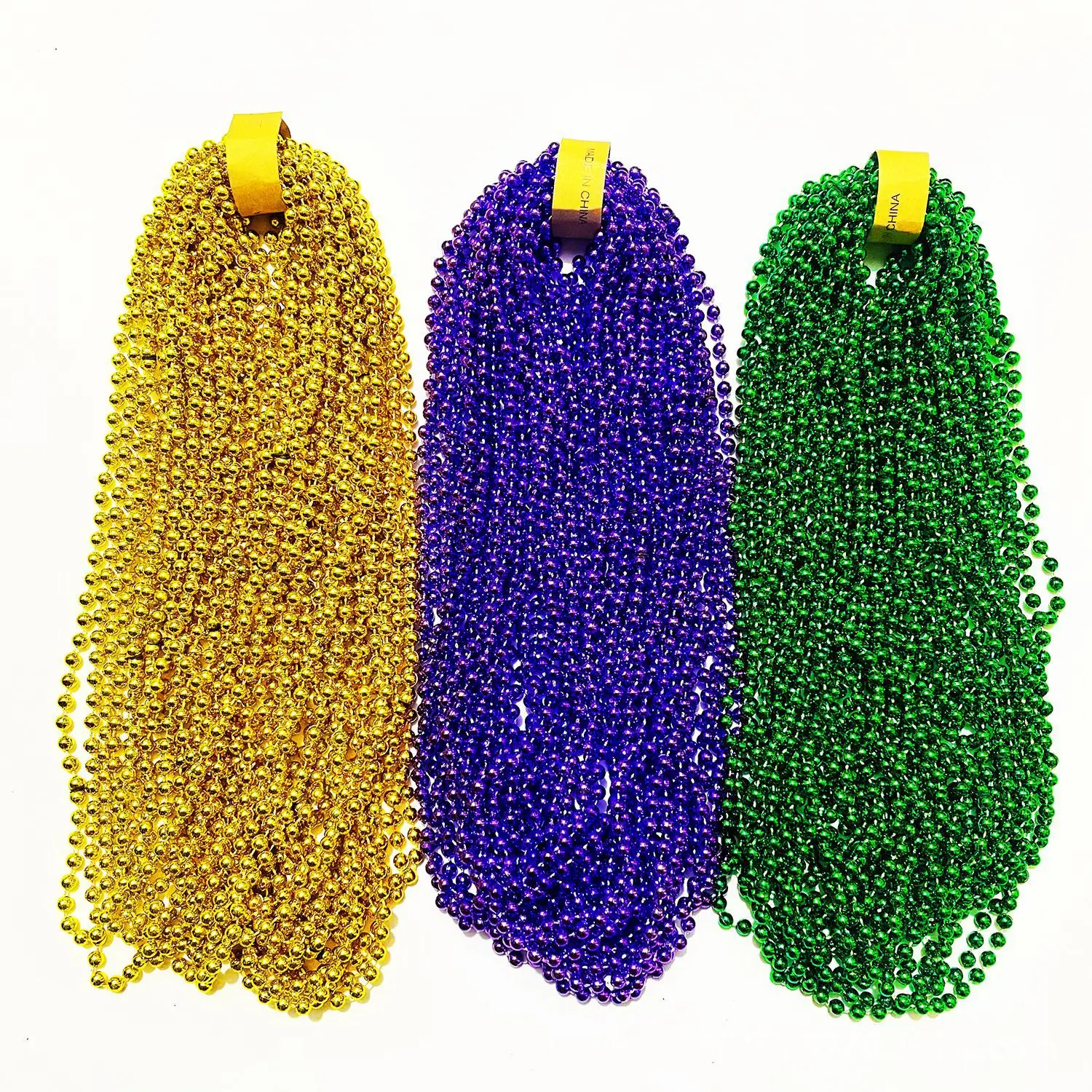 Wholesale Cheaper Mardi Gras Carnival Beads for Parties