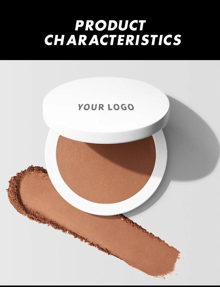 Customized Bronzer High Pigment Nourishing Contour Palette Private