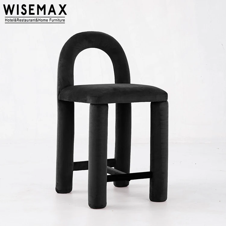 Мебель WISEMAX современная роскошная барная мебель барный стул бархатные стулья для