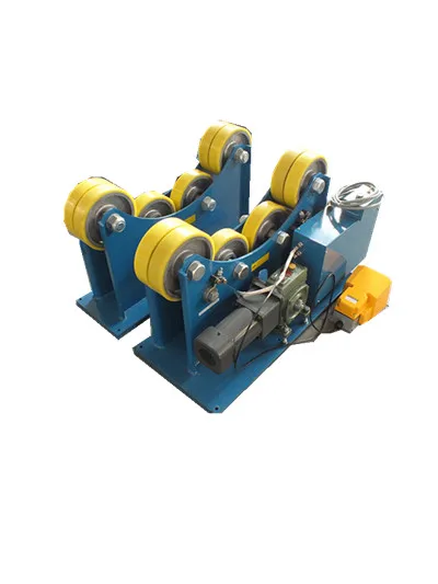 New Automatic 1T & 3T Automatic Pipe Welding Turning Roll Small Welding Rotator with Motor