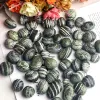 Pietra caduta verde Zebra Jasper
