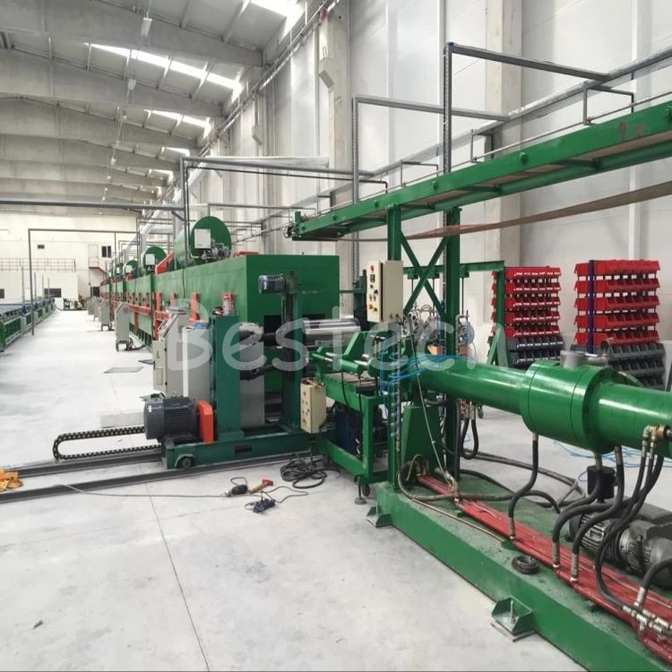 NBR/PVC thermal insulation rubber foam sheets and tubes making machinery