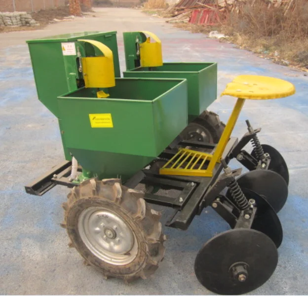3 Point Hitch 2 Rows Sweet Potato Seed Planter Seeder Machine for Sale