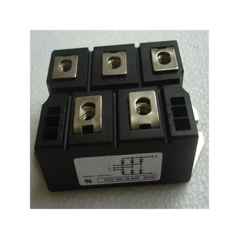 High Quality Three Phase Bridge Rectifier 250A VUO28-08NO7 for Ixy