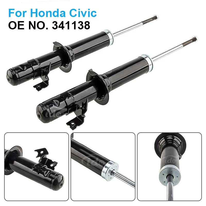 Auto Front Rear Shock Absorber for Toyota Corolla & More