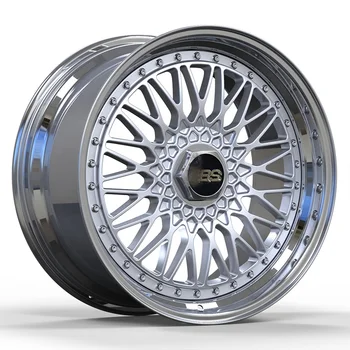 2-Piece Forged Wheels 18-24 Inch 5x112 5x114.3 5x120 Alloy Rims for BBS SUPER-RS BMW Mercedes Audi Lightweight Performance