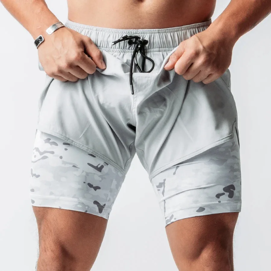 Jogging Running Gym Jogger Shorts 