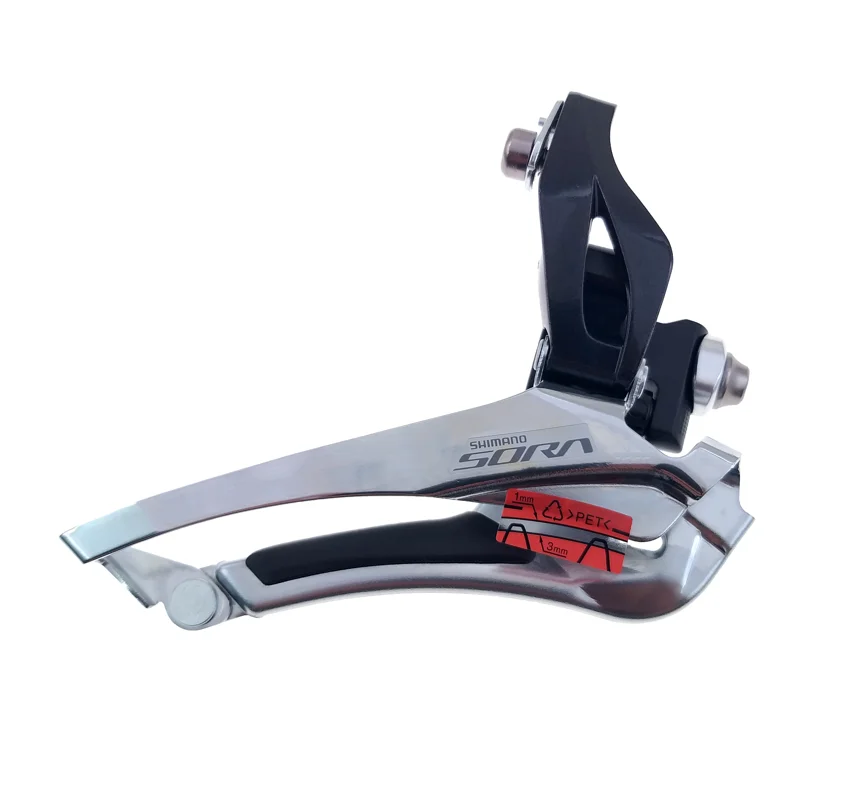 Cambio Shimano Deore 10v Dérailleur Avant Shimano Sora FD-R3000