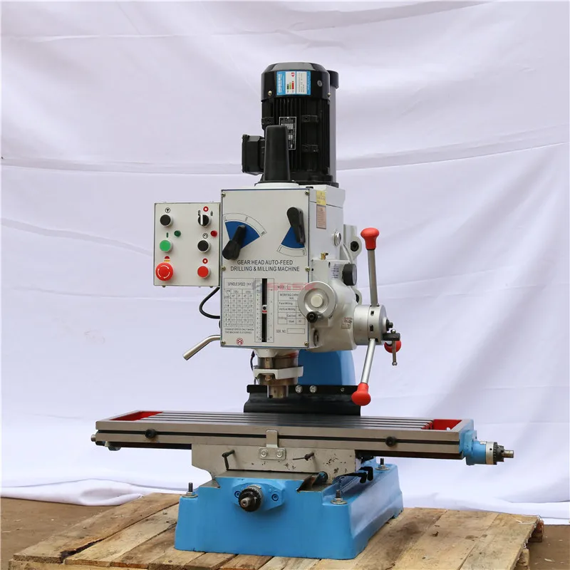 Mini Drilling Milling Machine ZX7045B Gear Head - Compact Gear