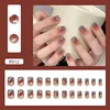R912 rich red brown-glue