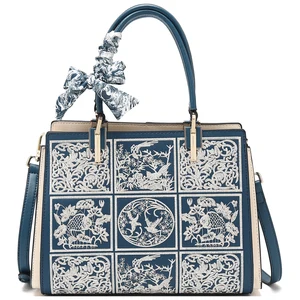 Customized Fashion Genuine Leather Ladies Hand Bags Tote Bags Handle Female Classic Shoulder Bag Women's Handbags Luxury