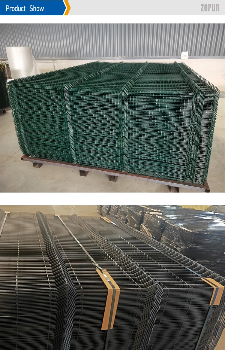High Quality Galvanized Steel Metal PVC Coated 3D V Bending Curved ...