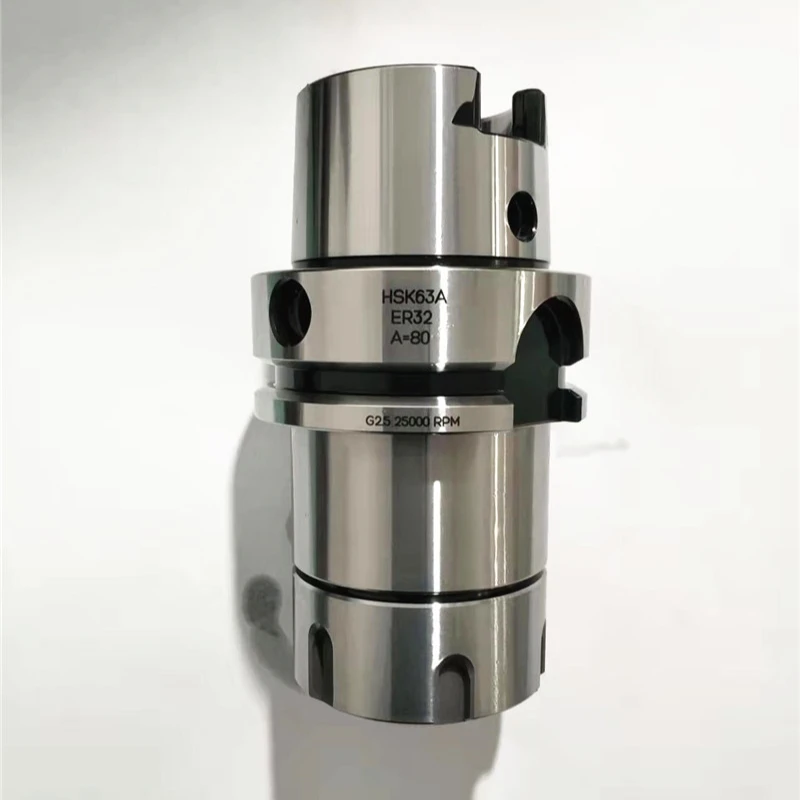 ICarbide Precision HSK63F ER32 Collet Chuck Tool Holder – CNC Milling