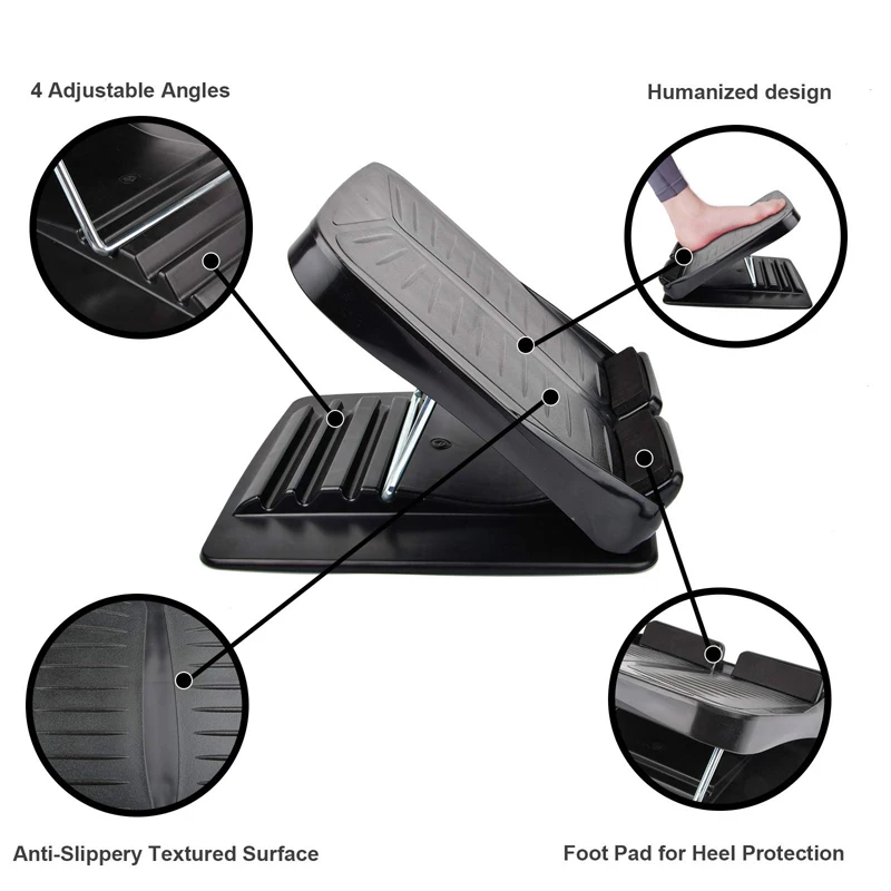 Adjustable Power Training Posture Correction Foot Message Physical Fitness Office Home Multipurpose Slant Stretch Board