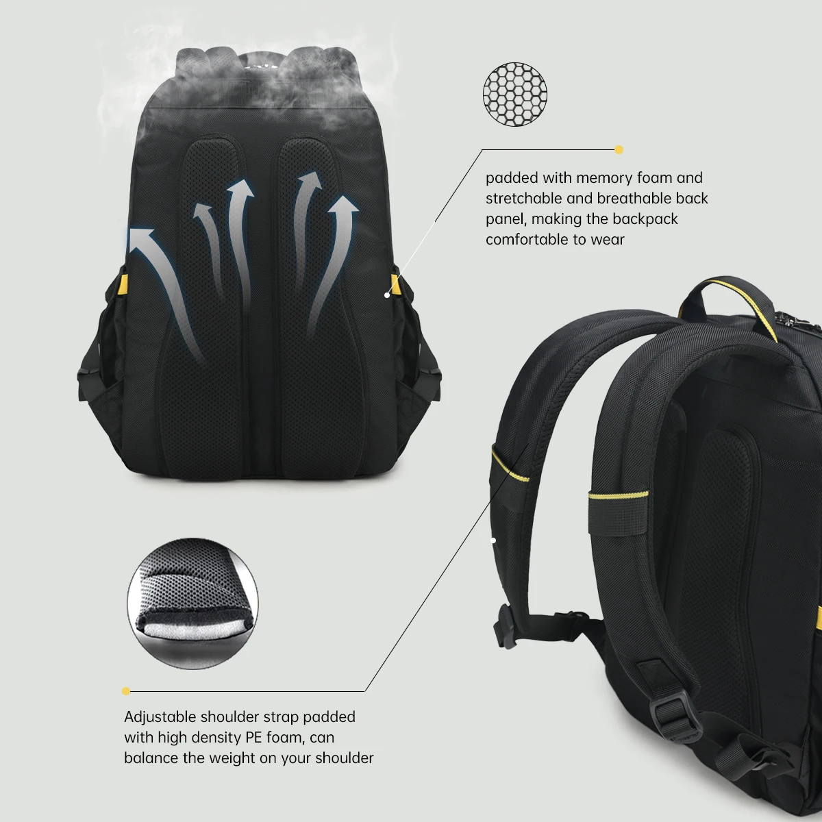 Tigernu T-B9019 Waterproof Leisure Backpack Perfect for Travel