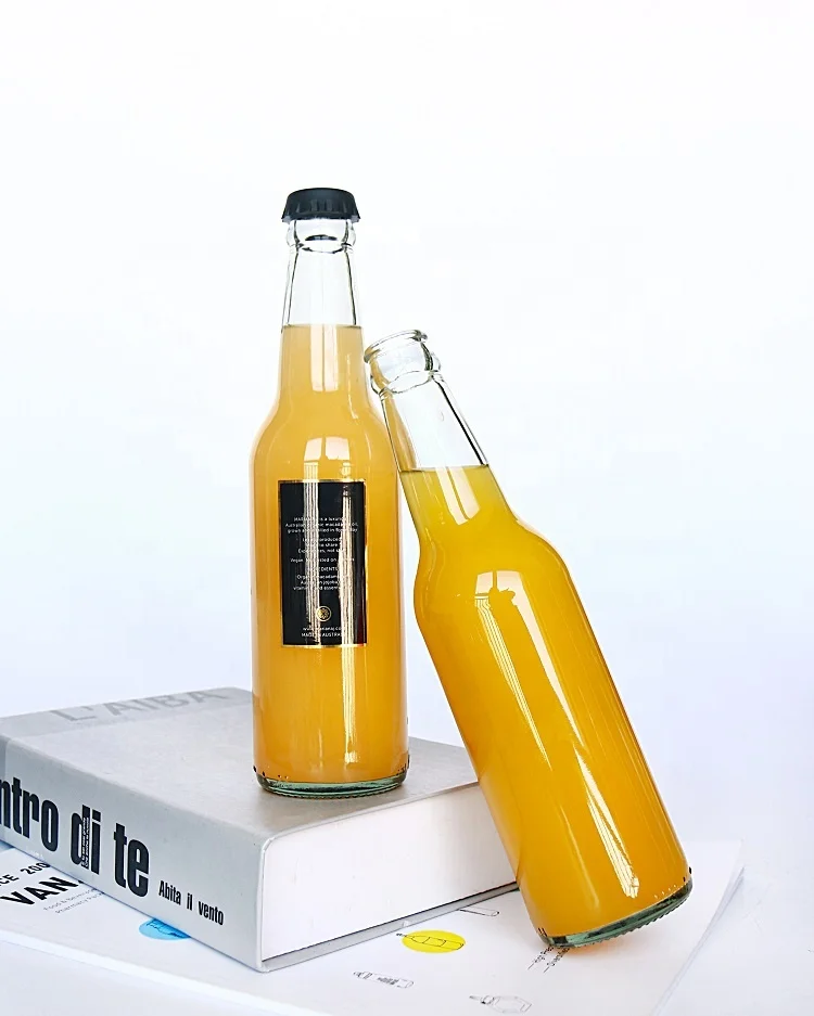 empty clear wholesale glass beer bottles wholesale 330ml long