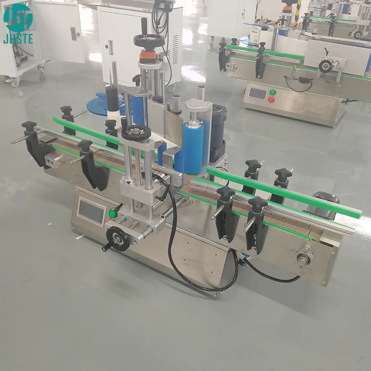 Automatic Label Applicator Packing Label Sticker Labeling Machine for ...